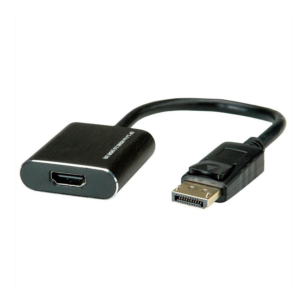 DisplayPort til HDMI-adapterkabel ROLINE 12.03.3164 - 0,15 m