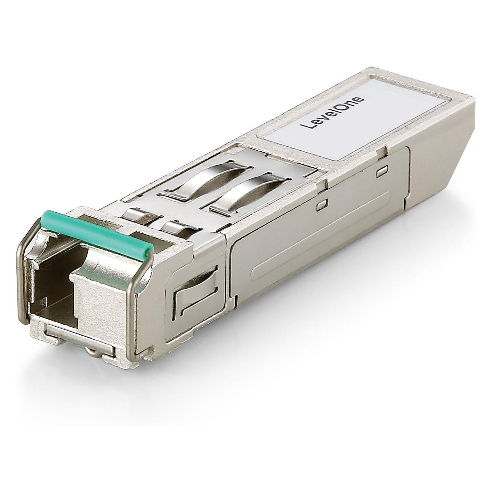 LevelOne 155 Mbit/s singlemode BIDI SFP-transceiver 20 km TX 1550 nm / RX 1310 nm