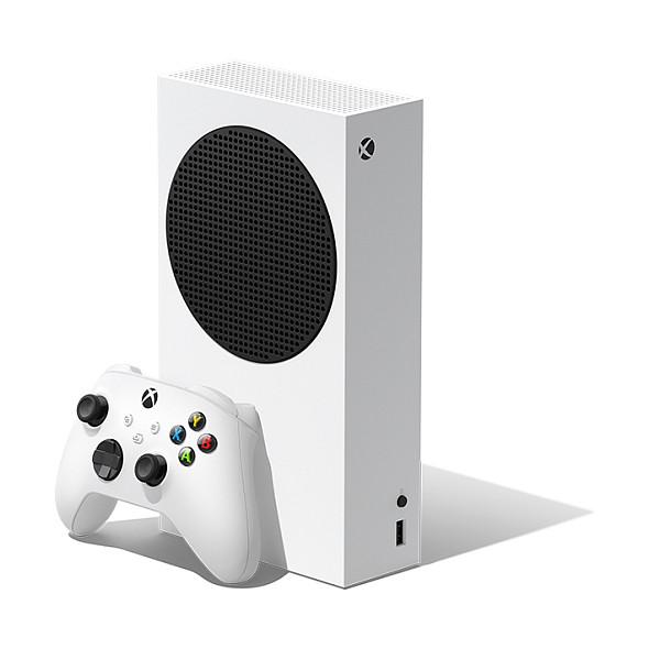 Microsoft Xbox Series S - Spilkonsol - QHD - HDR - 512 GB SSD - robothvid