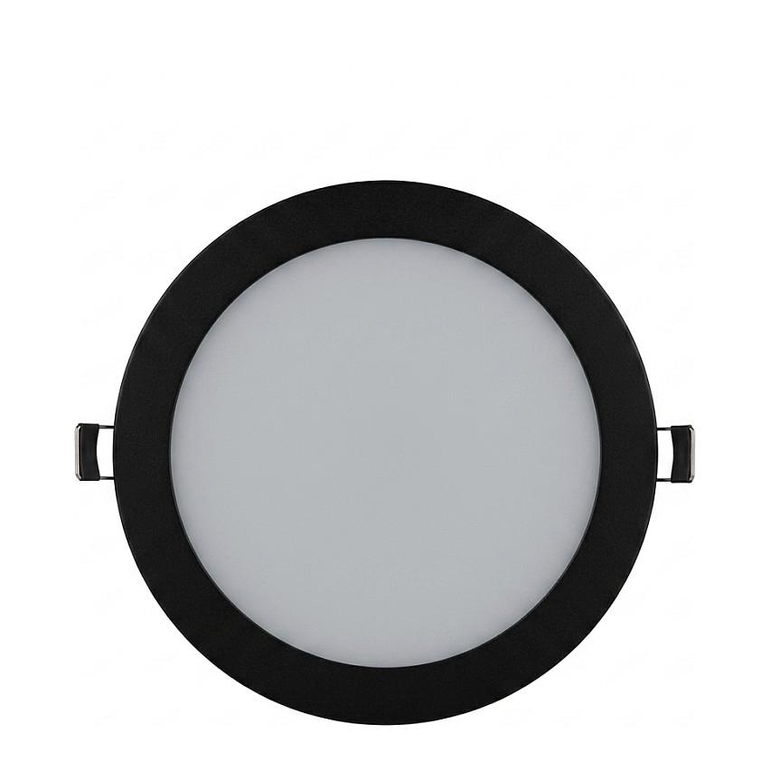 Synergy 21 LED Ultra Slim LED Panel Light V6 15W SWWWWNW 3CCT Schwarz