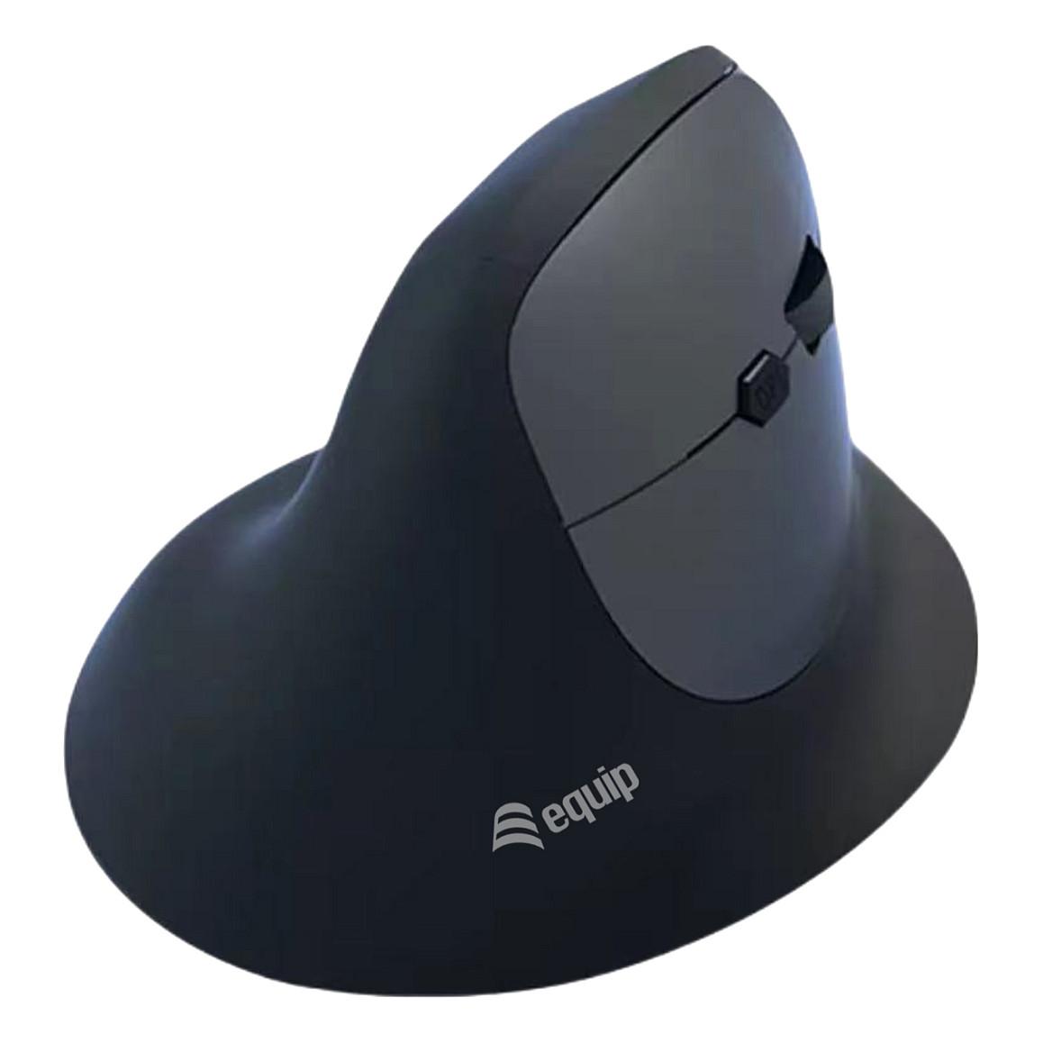 Ergonomisk mus Equip 245120 vertikal trådløs - sort