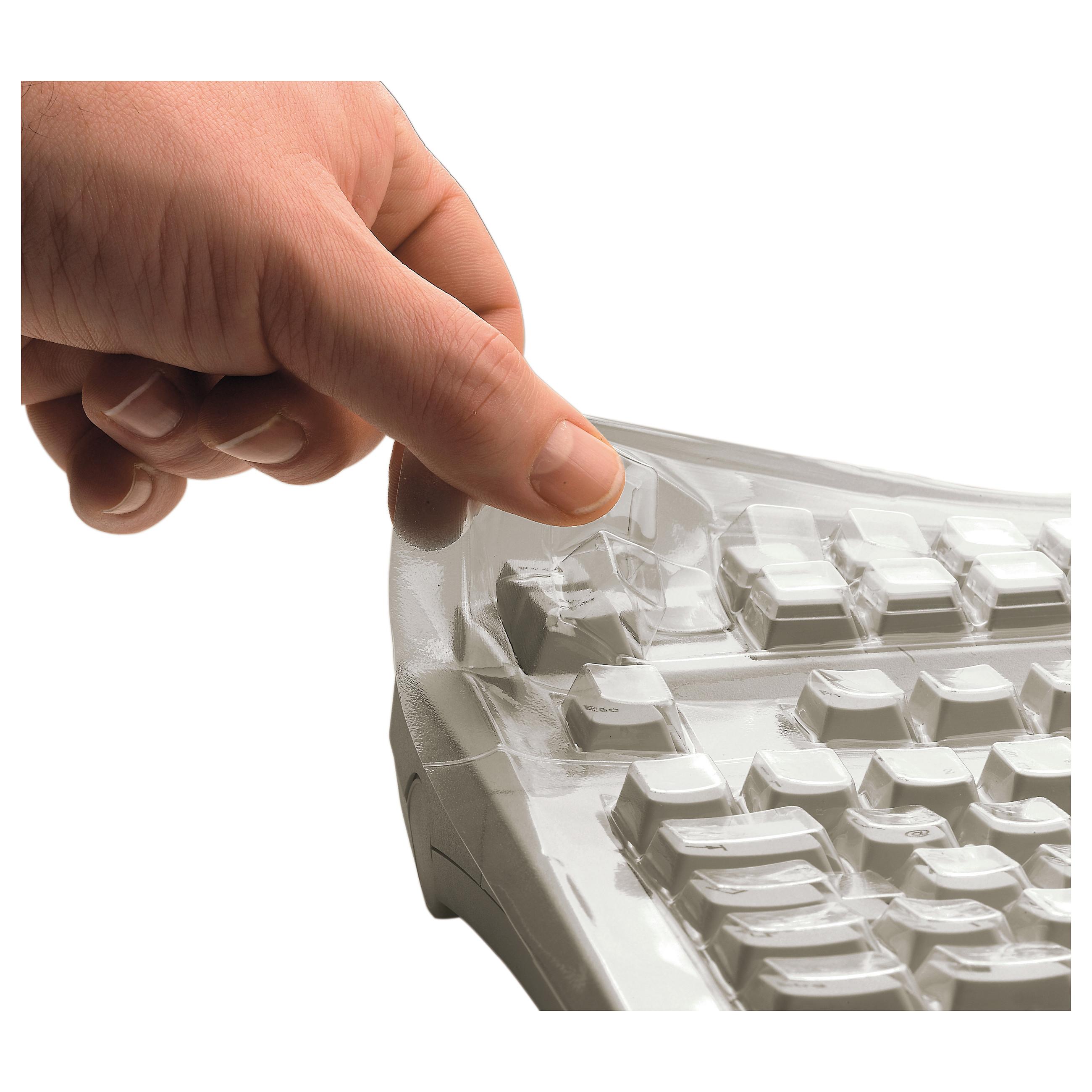 Cherry WetEx - gennemsigtigt tastaturcover til Cherry-tastatur