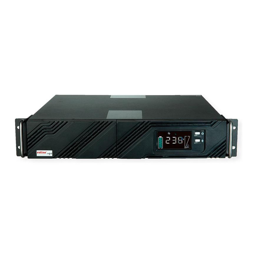 Line-interaktiv USV ROLINE LineSecure III 2000R - 19" rackversion
