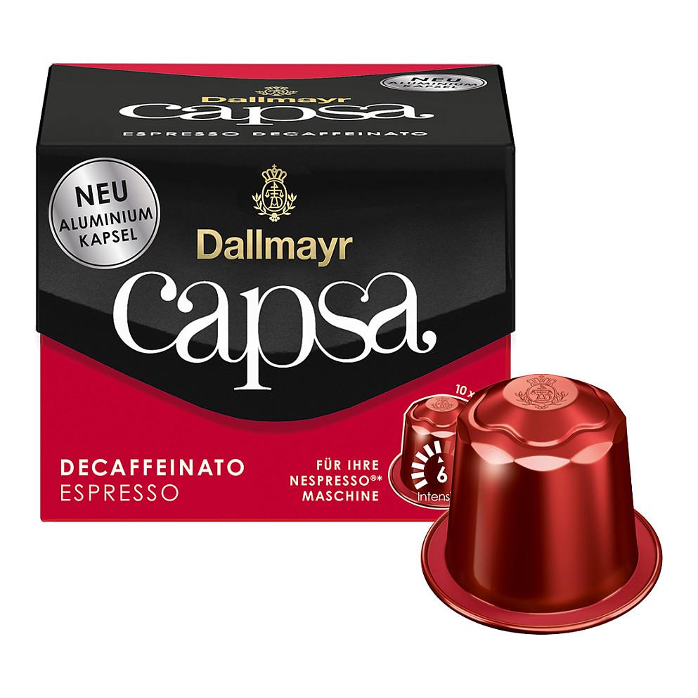 Kaffeekapsler Dallmayr Capsa Espresso Decaffeinato - 39 stk.