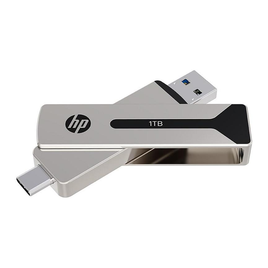HP 911 Pro 512GB USB 3.2 / USB-C USB stick Sølv