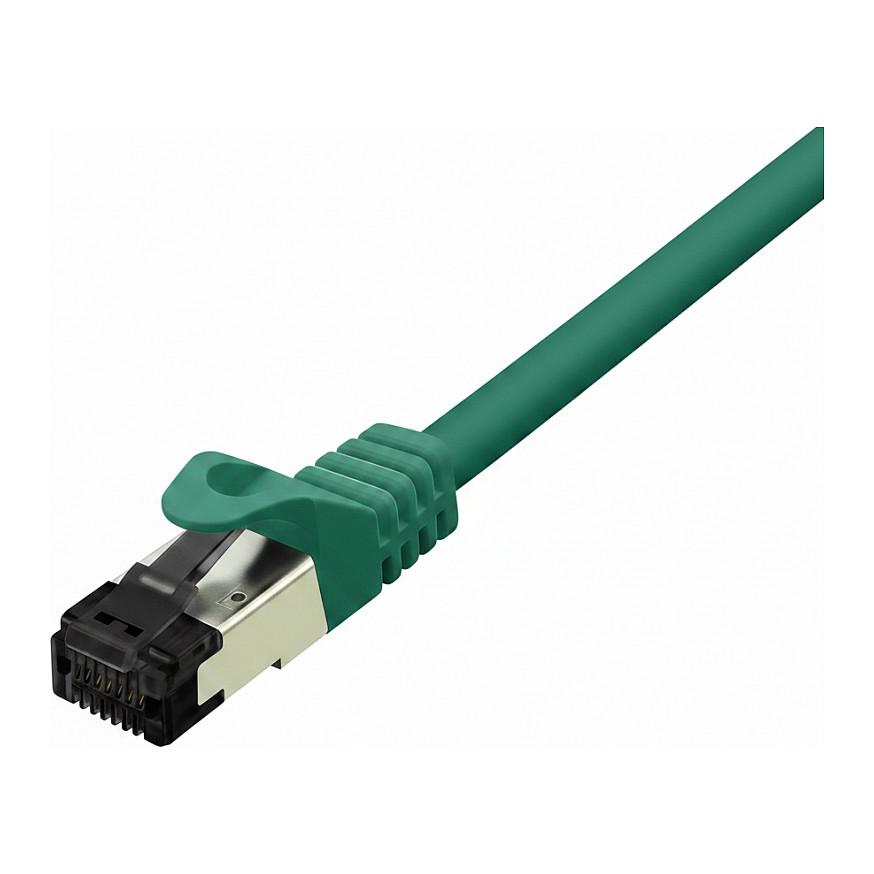 Patchkabel VALUE Cat.8 Class I S/FTP PiMF - grøn, 3 m