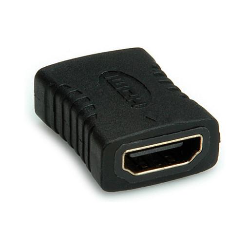 HDMI-adapter ROLINE HDMI hun til HDMI hun - sort