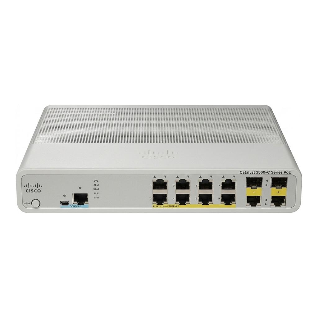 Netværksswitch Cisco Catalyst 9000 Compact Switch 8