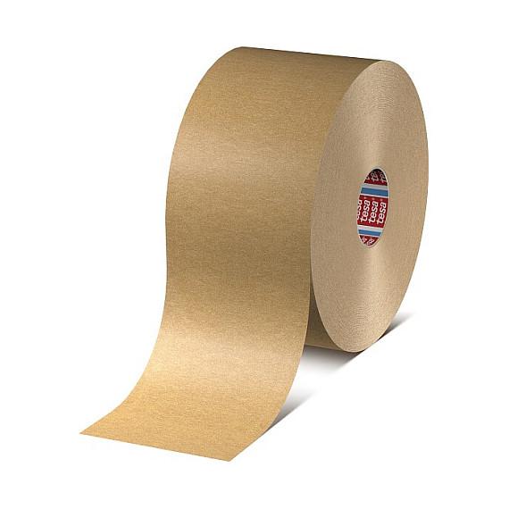 Papirklæbebånd TESA tesapack Standard - 50 m x 75 mm, brun