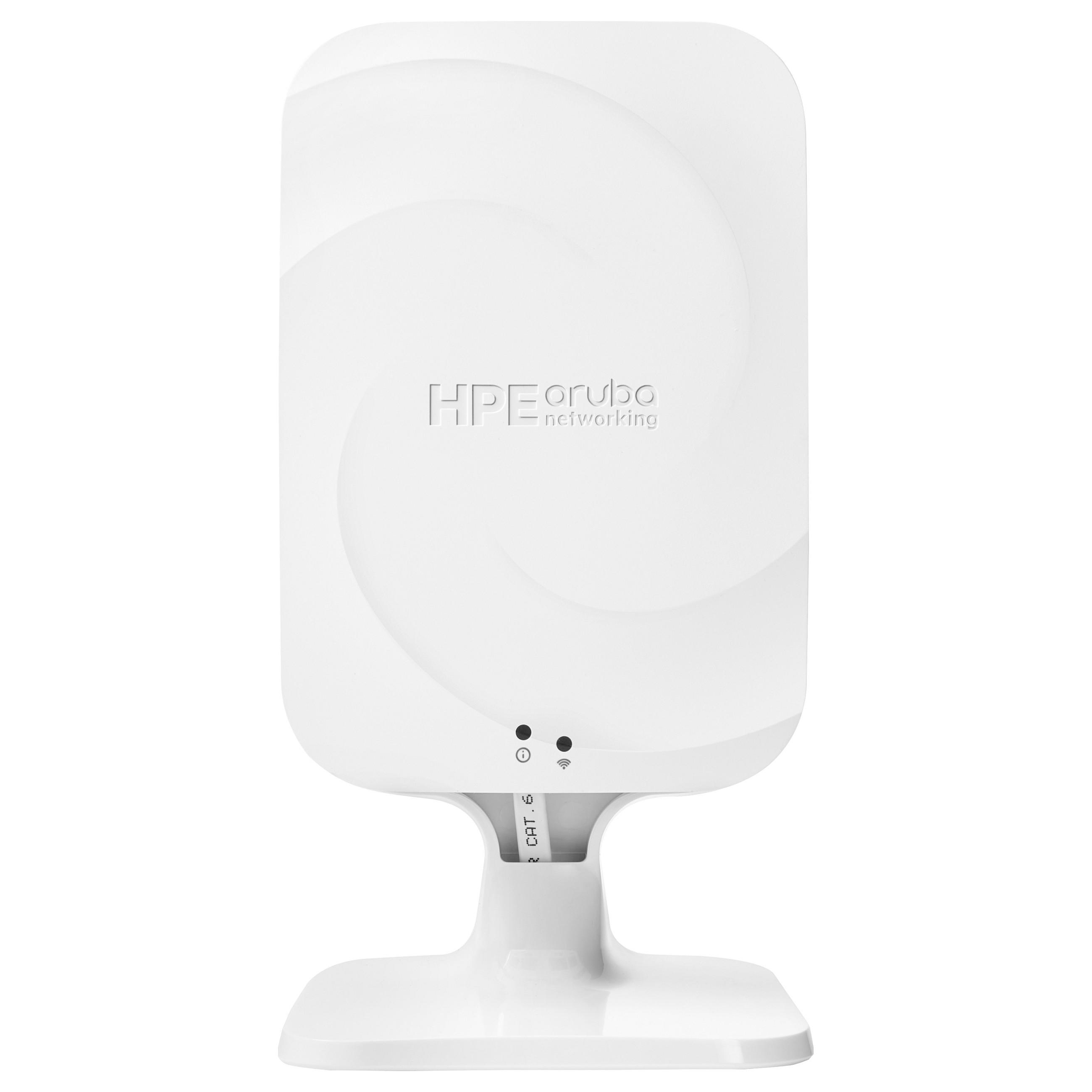 HPE Aruba Networking AP-605H (RW) Hospitality Trådløs forbindelse Hvid