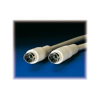 PS/2-kabel ROLINE han/han - grå