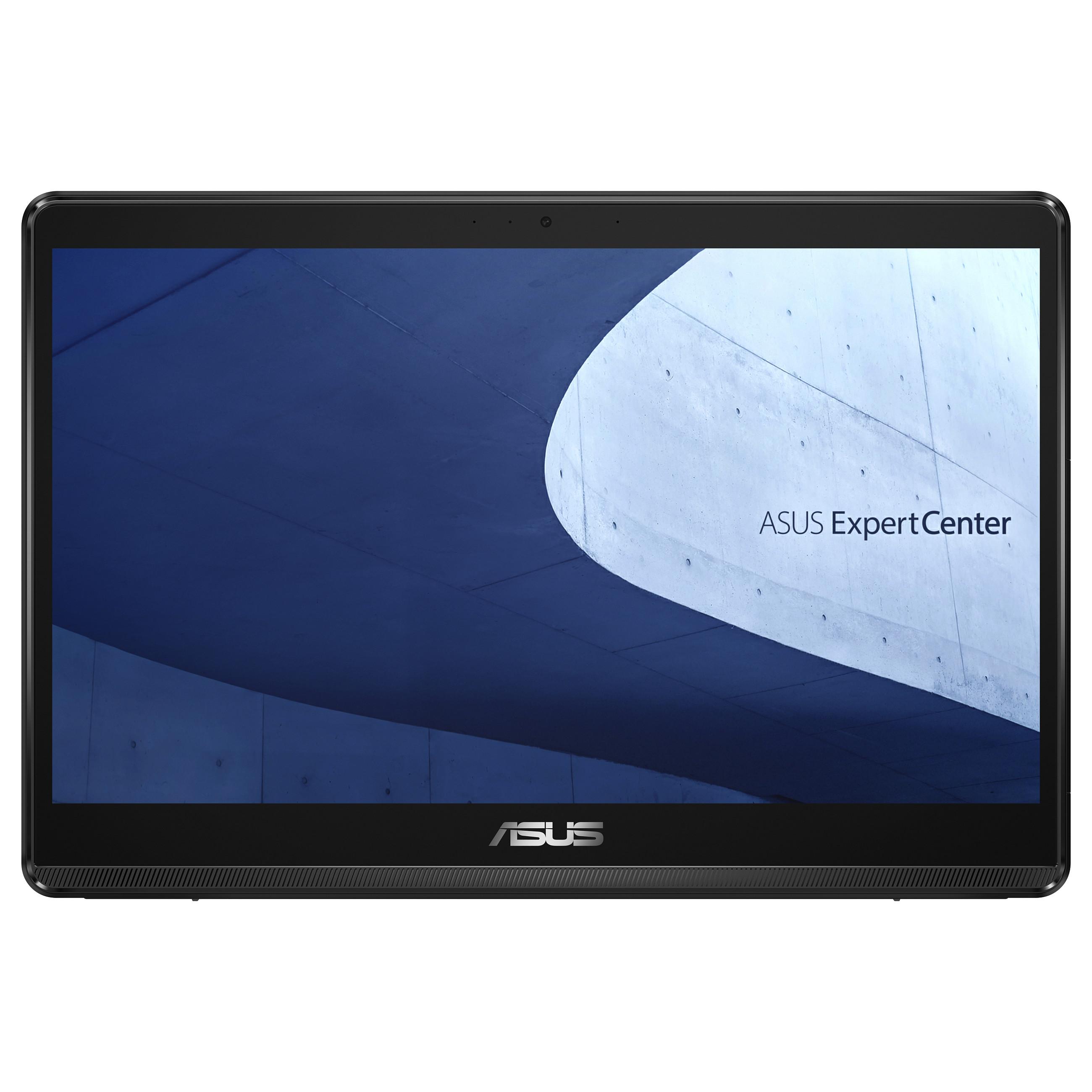 ASUS ExpertCenter E1 AiO E1600WKAT-BMR259M Intel® Celeron® N N4500 39,6 cm (15.6) 1920 x 1080 pixel Berøringsskærm All-in-One tablet PC 8 GB DDR4-SDRAM 128 GB SSD Wi-Fi 6 (802.11ax) Sort