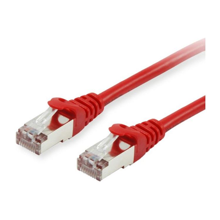 Netværkskabel Equip Cat6 S/FTP RJ45 1,5 m - rød