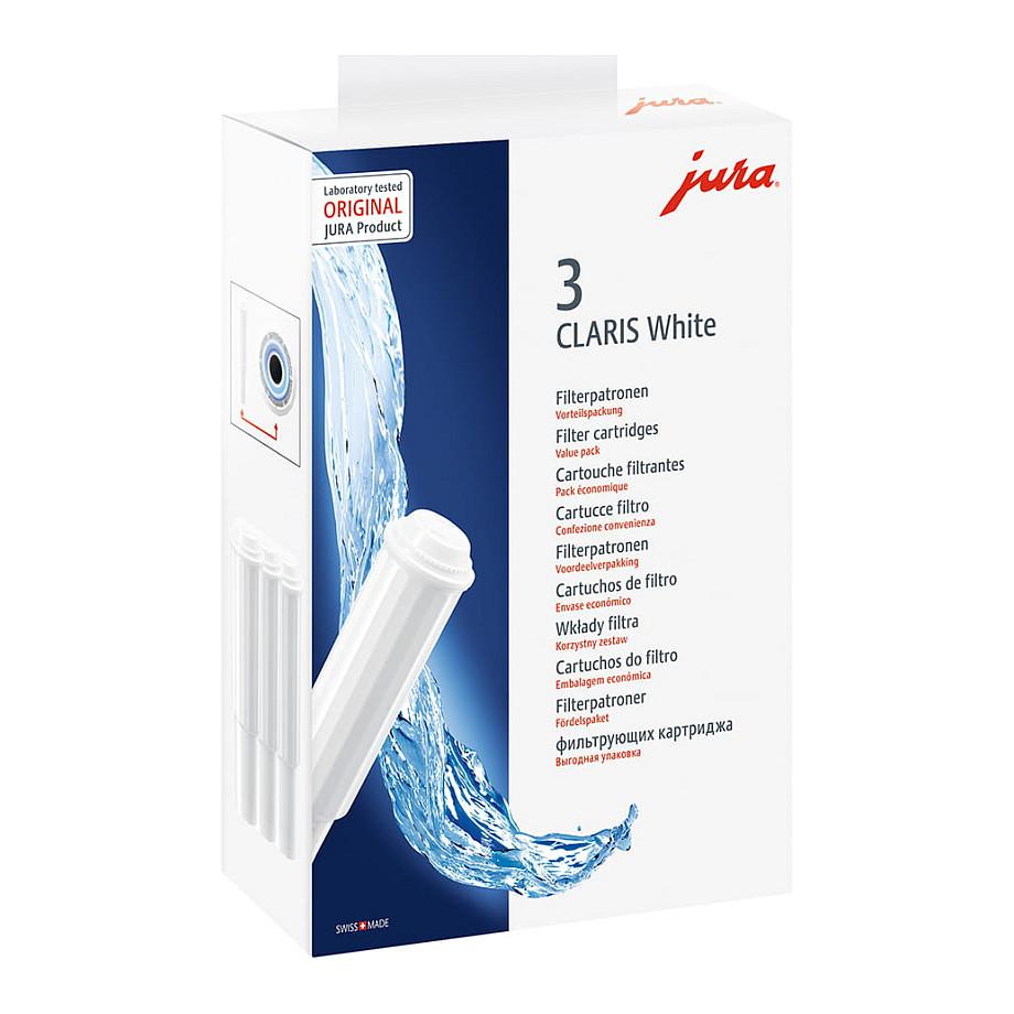 Jura CLARIS White - Filerdåse - til kaffemaskine