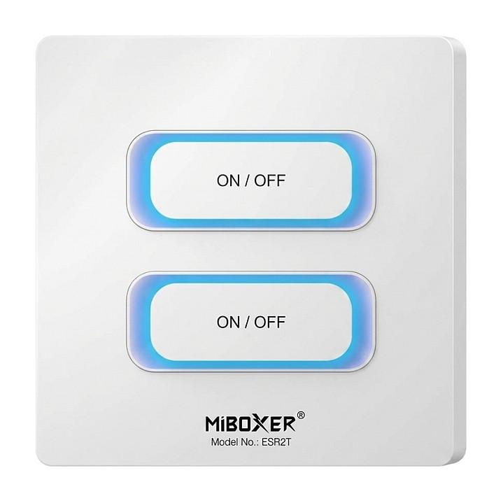 LED-fjernbetjening med 2-trins panel, 2,4 GHz bevægelsessensor + lysdæmper *Milight/Miboxer* (w)