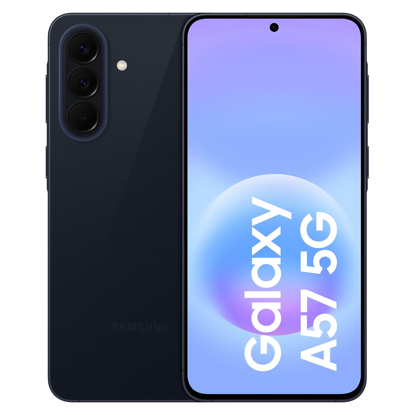 Samsung Galaxy A57 5G 6,7" 8/256 GB Dual SIM smartphone med 50 MP kamera - Awesome Navy