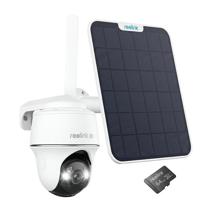 4G-overvågningskamera Reolink Go Series G440 med Solar Panel 2