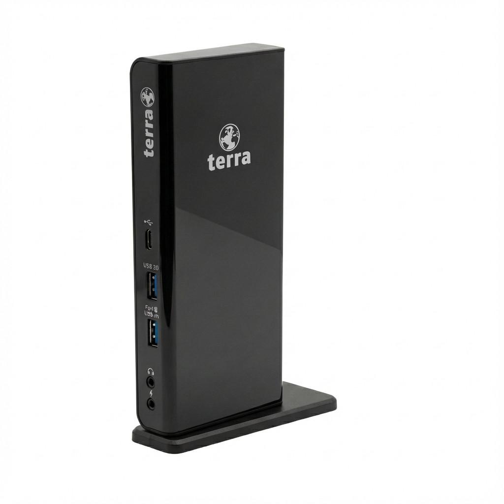 D TERRA MOBILE Dockingstation 732 USB-A/C Dual Display USB Dockingstation mit Dual Display-Unterstützung