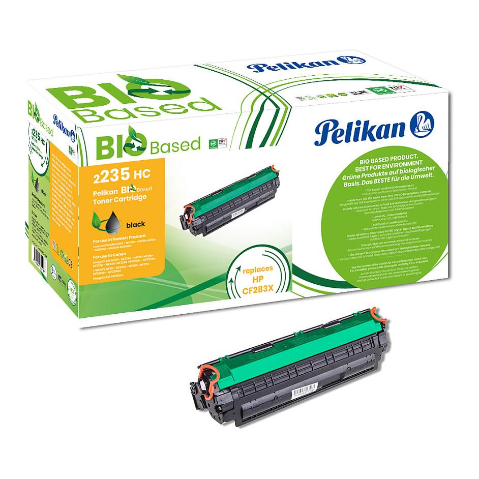 Tonerpatron Pelikan Bio Based 83X CF283X - sort