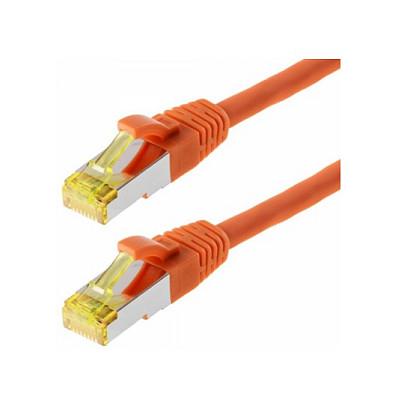 Patchkabel Helos Cat.6a GHMT AWG 26/7 - orange 7,5 m