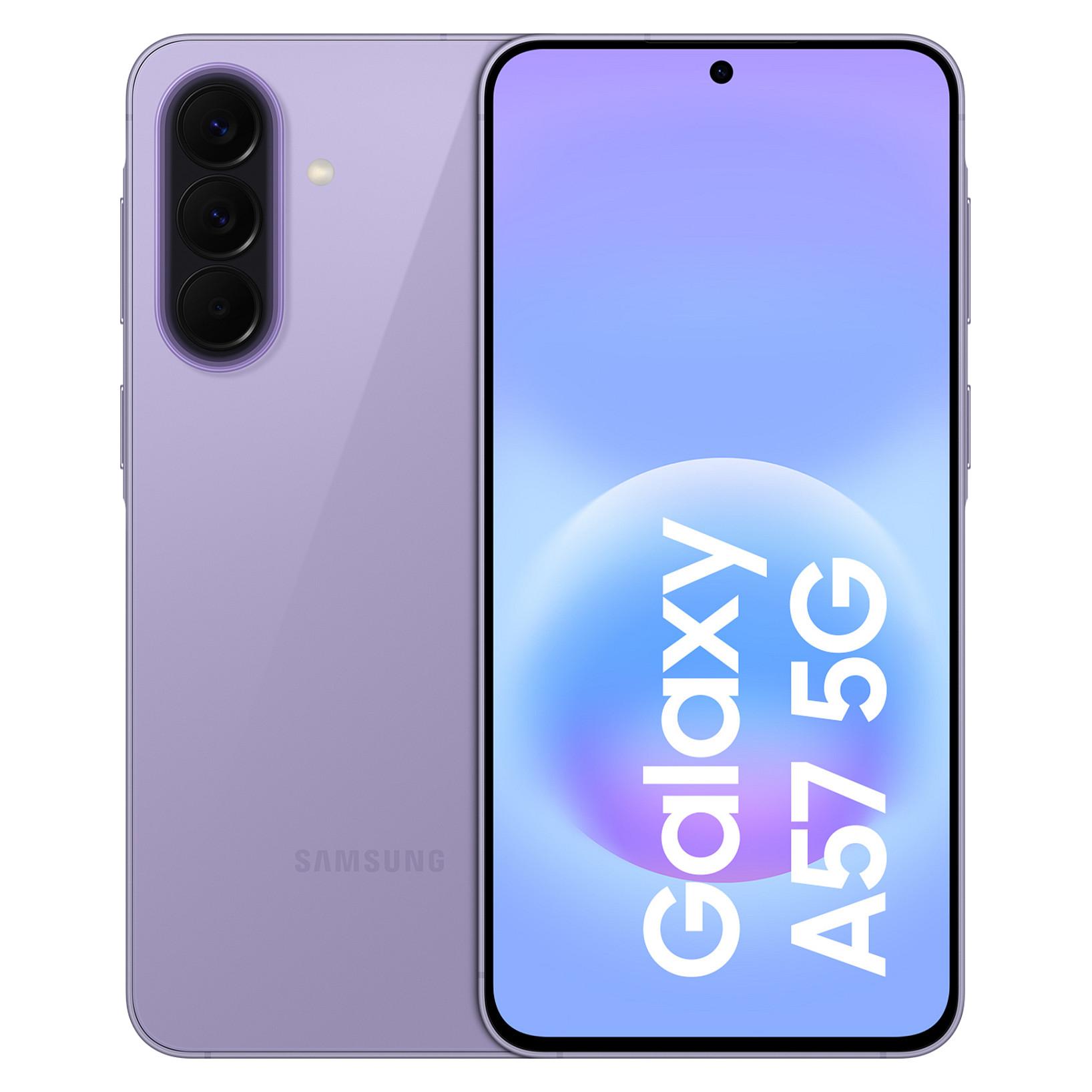 Samsung Galaxy A57 6,7" 8/128 GB 5G Dual-SIM - Fantastisk syren smartphone