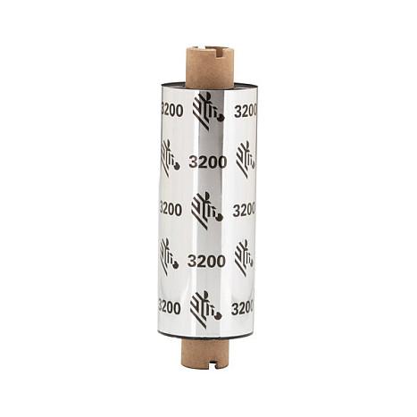 Zebra 3200 Wax/Resin - 84 mm x 74 m - farvebånd refill (termisk overføring) - for Zebra GX420, R2844 GK Series GK420 G-Series GC420 GX Series GX420, GX430 TLP 38XX