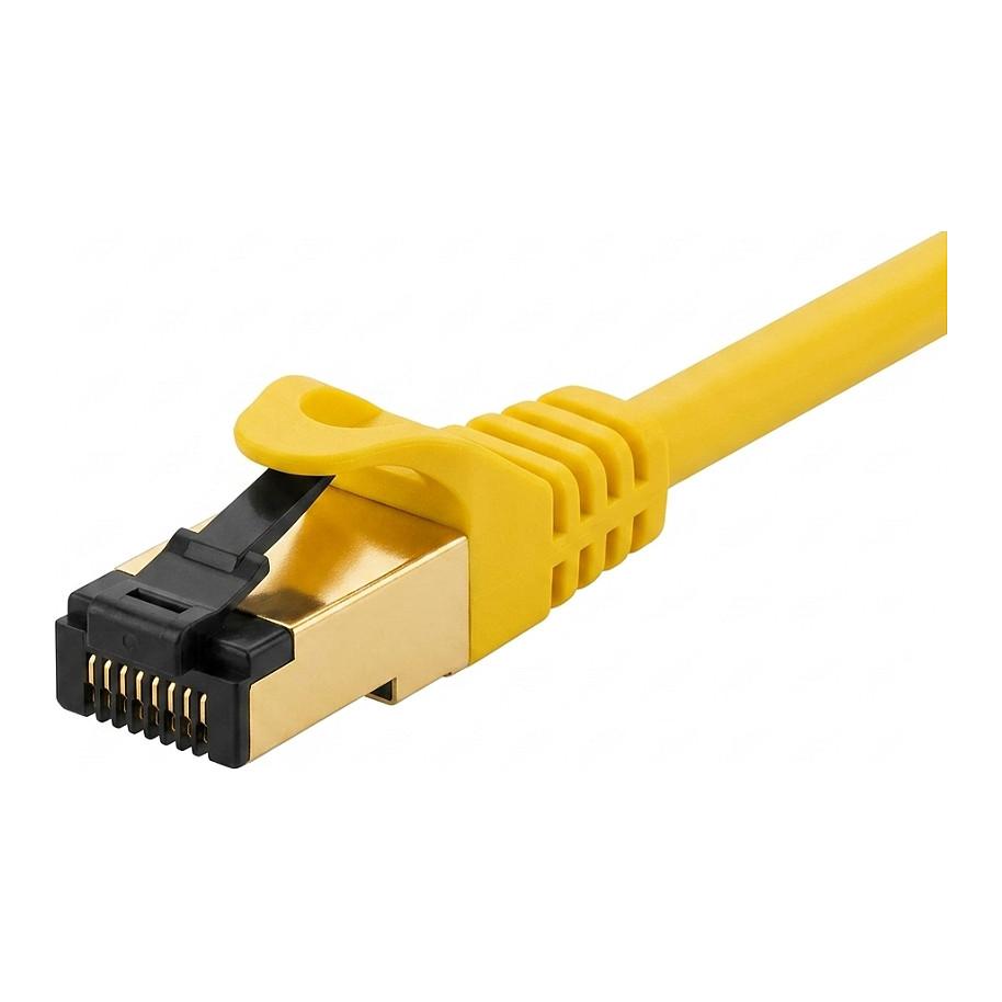 Patchkabel VALUE Cat.8 S/FTP (PiMF), gul, 1 m