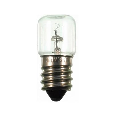 Nødlysrørlampe Scharnberger 25481 E14 16 x 35 mm
