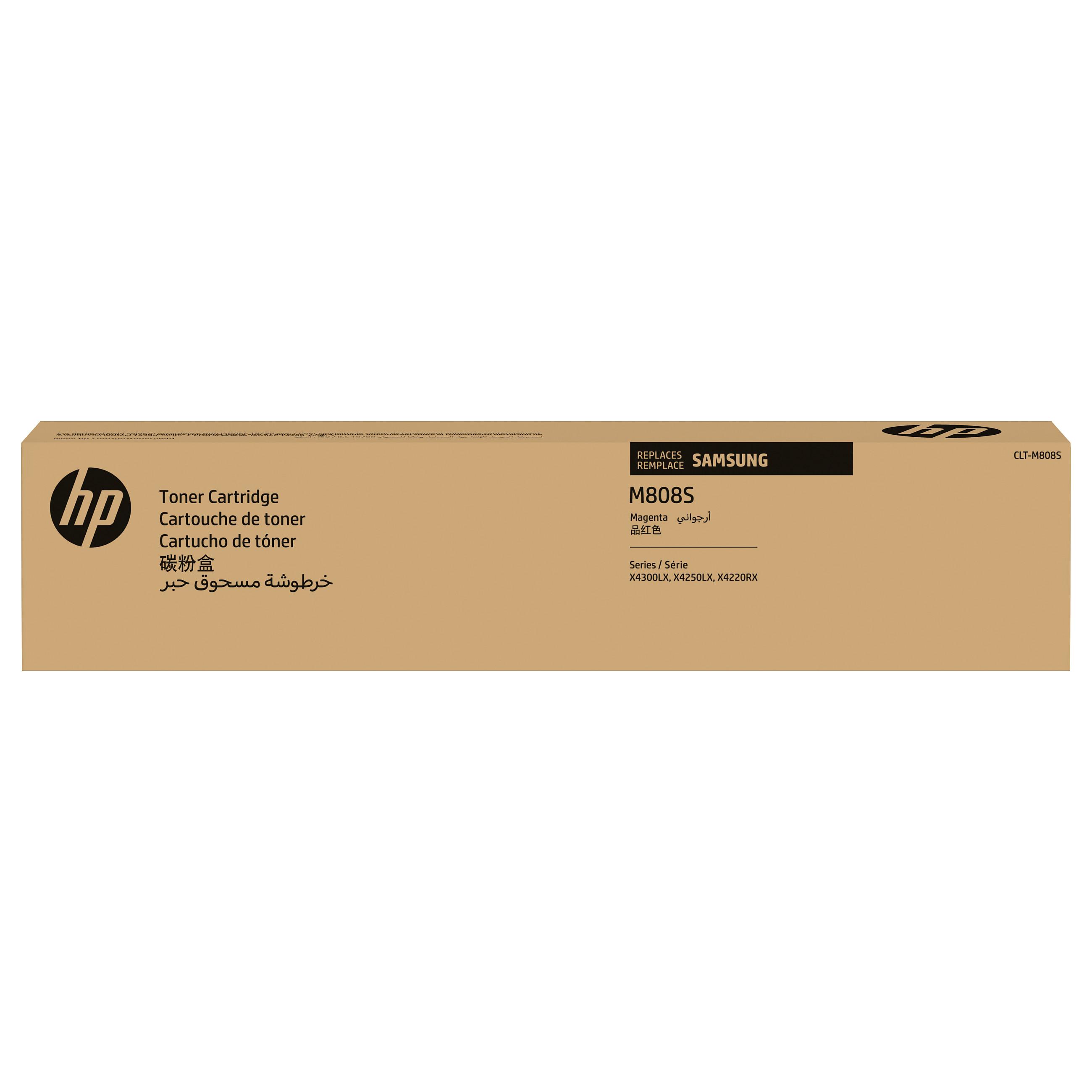 HP CLT-M808S - Magenta - original - tonerpatron (SS642A) - for MultiXpress SL-X400LX, SL-X401LX, SL-X4220RX, SL-X4250LX, SL-X4300LX