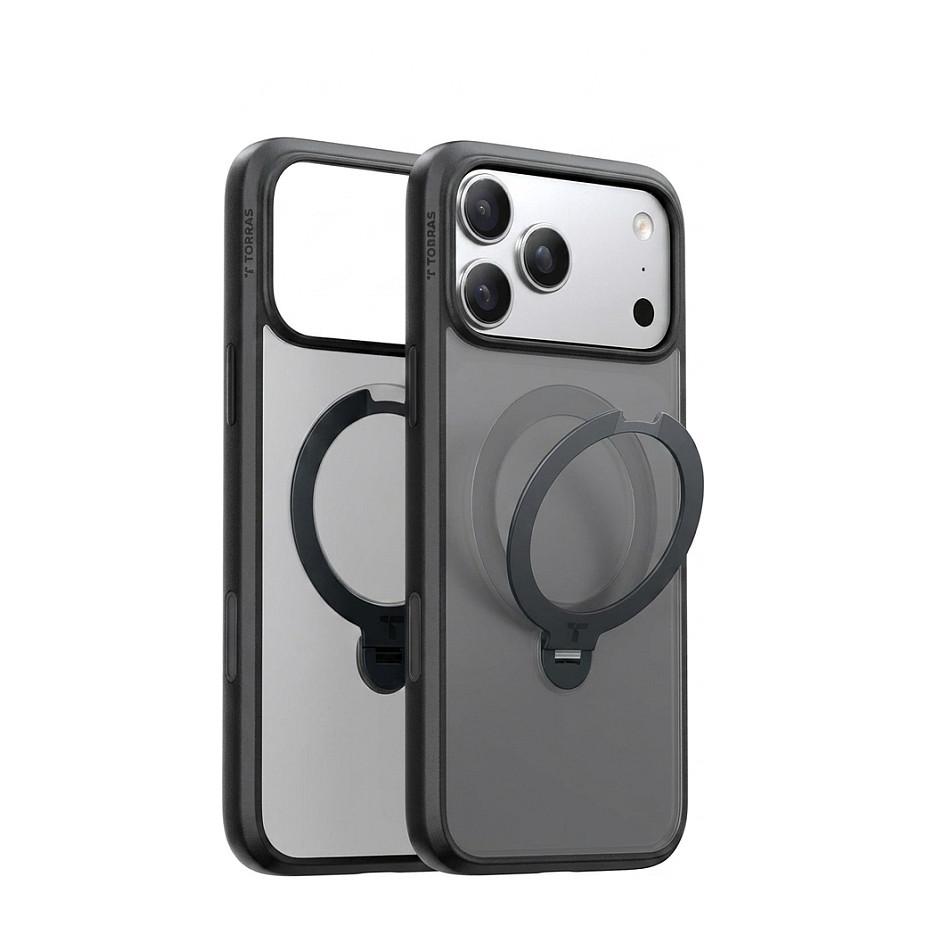 Mobilcover Torras Ostand Spin Series til iPhone 17