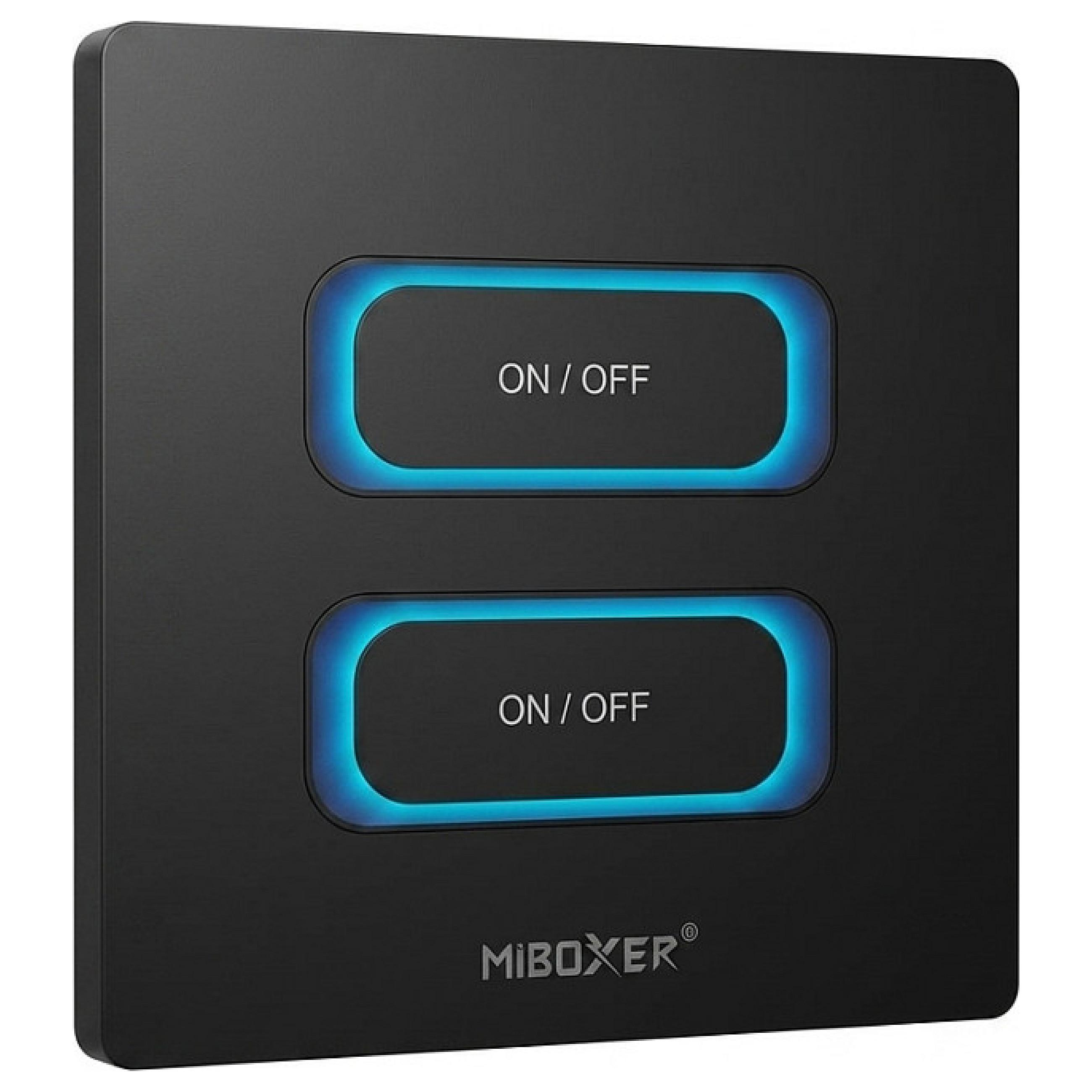 LED-fjernbetjening med 2-trins panel, 2,4 GHz bevægelsessensor + lysdæmper *Milight/Miboxer* (b)
