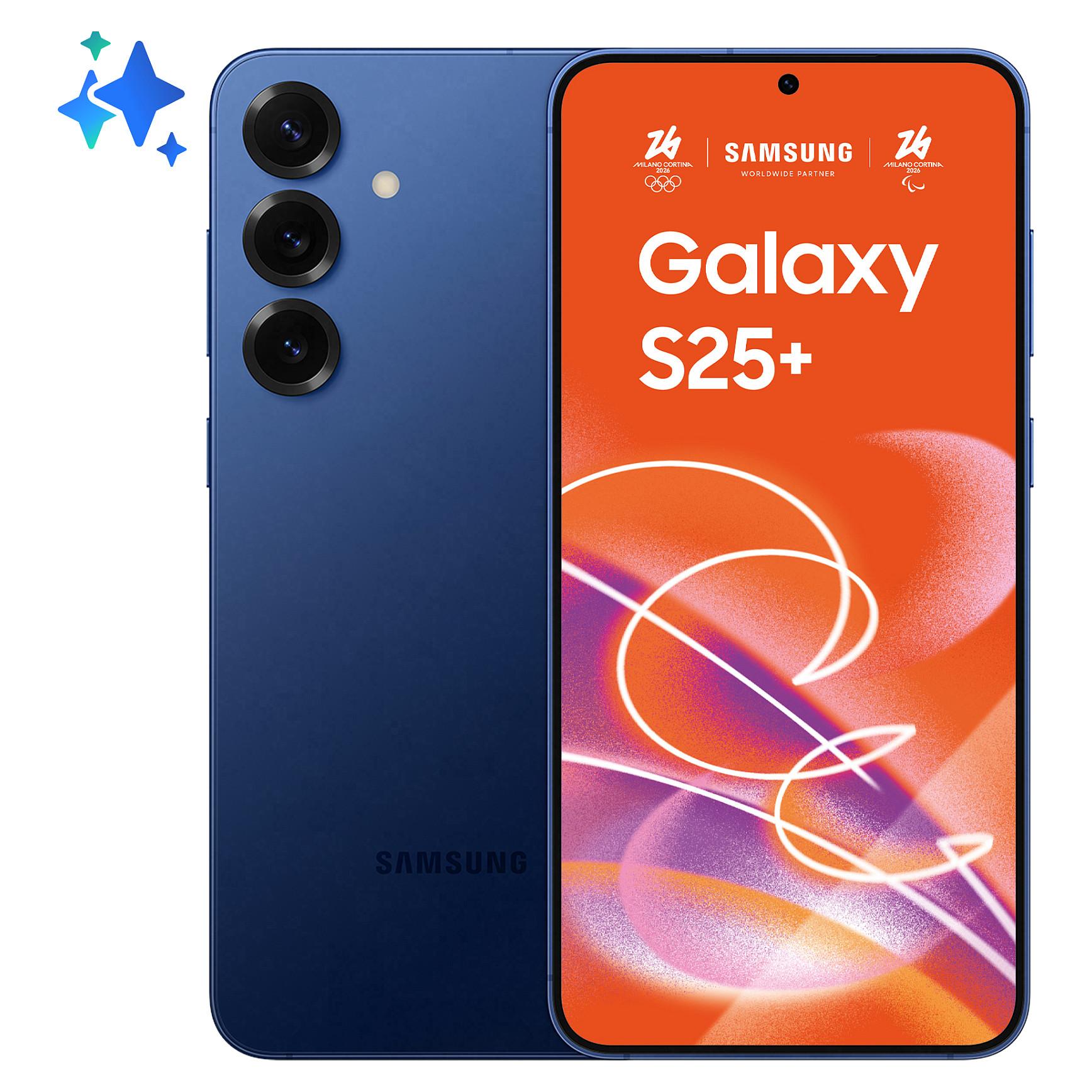 Samsung Galaxy S25+ 6,7" 12/256 GB 5G EU - Navy