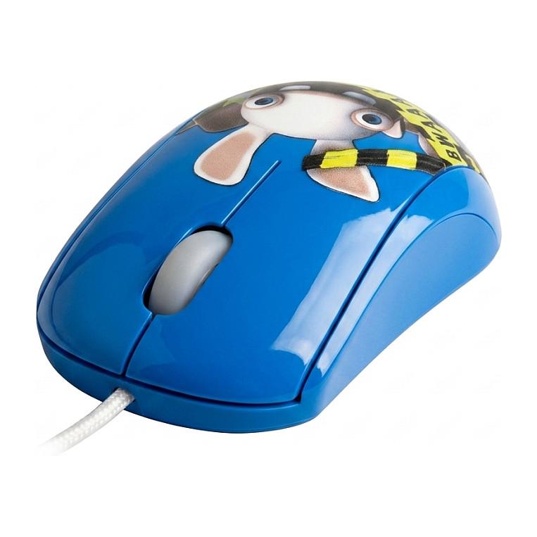 SteelSeries The Lapins Cretins BWAAAH! Kablet Sort Blå Pink Gul