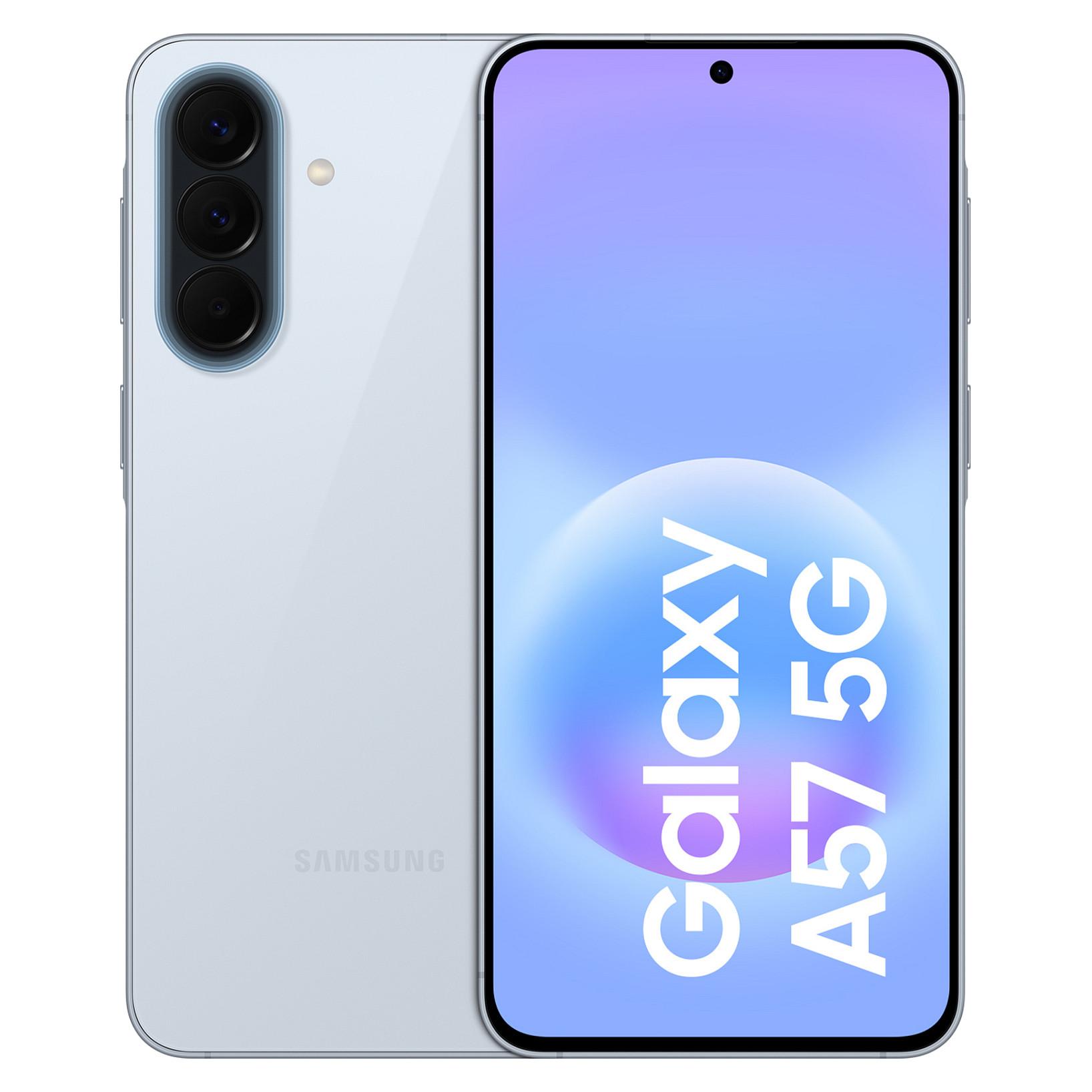Samsung Galaxy A57 5G 6,7" 8/128 GB Dual SIM Android-smartphone - Awesome Icyblue
