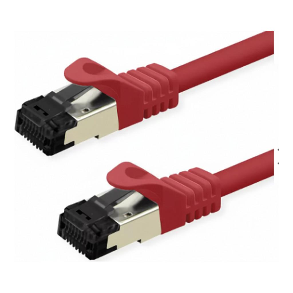Patchkabel VALUE Cat.8 S/FTP (PiMF) LSOH - rød, 2 m