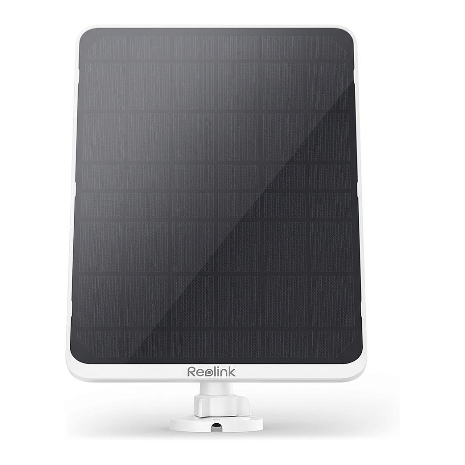Reolink Solar Panel 3 12 W solpanel til IP-kameraer, hvid, USB-C, IP65