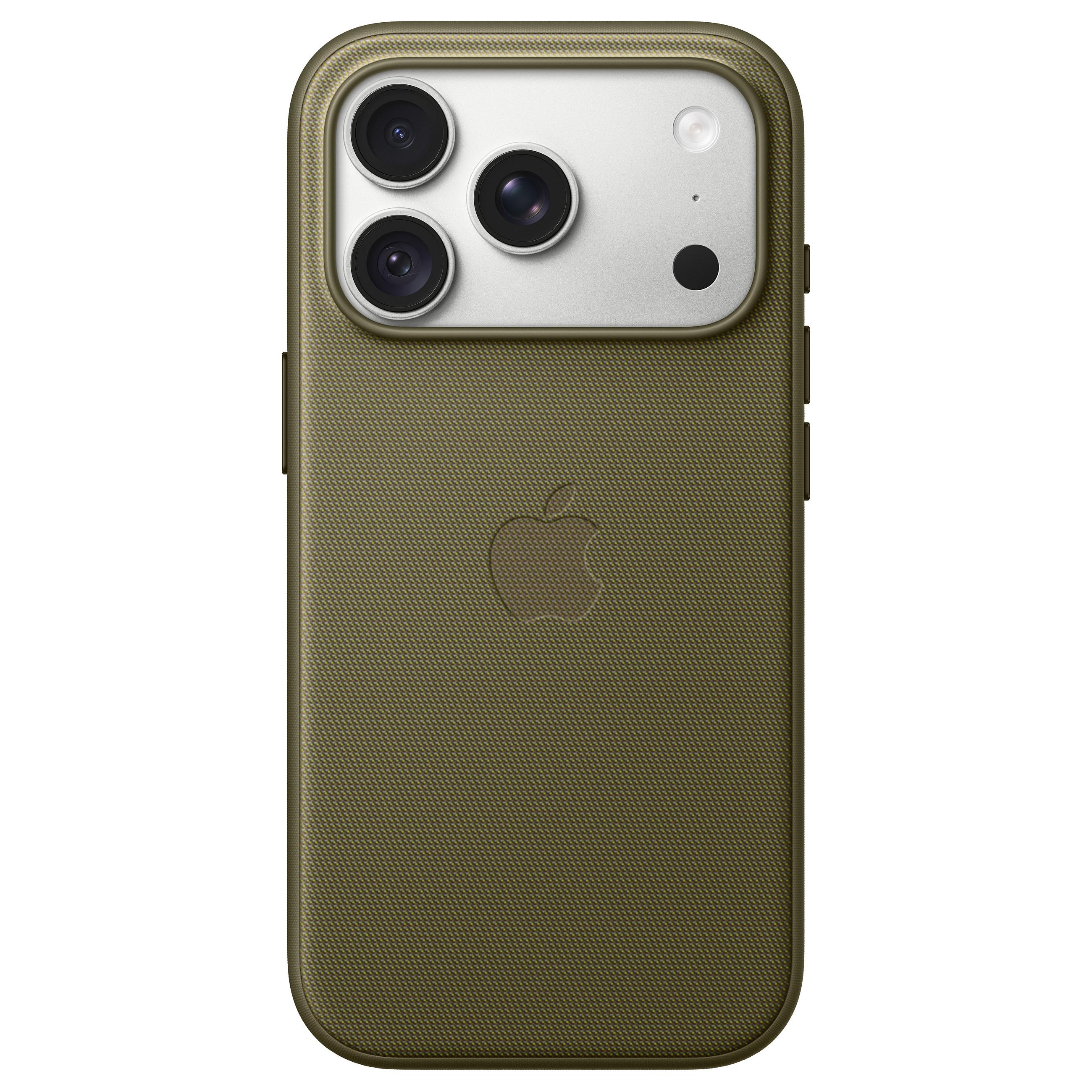 Apple iPhone 18 Pro TechWoven Case with MagSafe - Olive