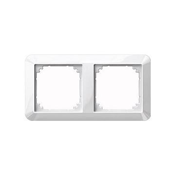 2-fags ramme Merten pws brilliant 1-M