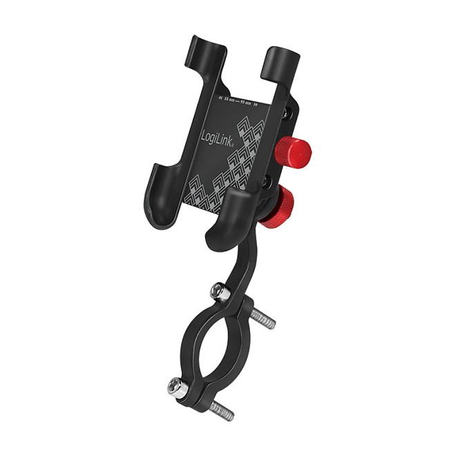 Mobilholder til cykel LogiLink AA0148 - sort/rød