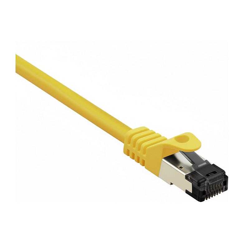 Netværkspatchkabel VALUE Cat.8 S/FTP (PiMF) Class I - gul, 2 m