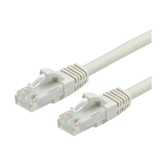 Patchkabel VALUE Cat.6A Class EA U/UTP - grå