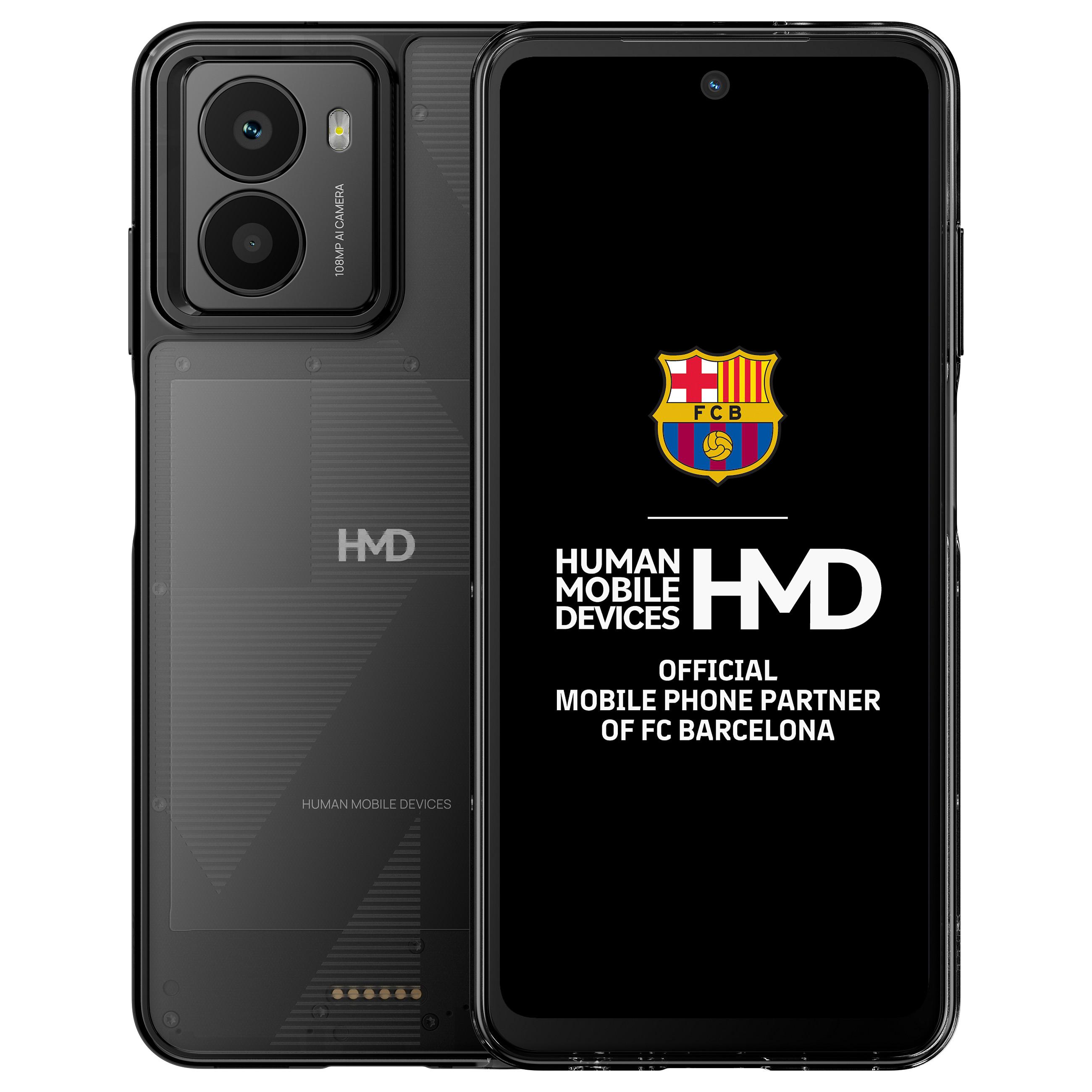 HMD Fusion 6,56" 6/128 GB 5G - Sort smartphone