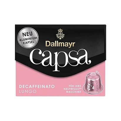 Kaffekapsler Dallmayr Capsa Lungo Decaffeinato - 10 stk.