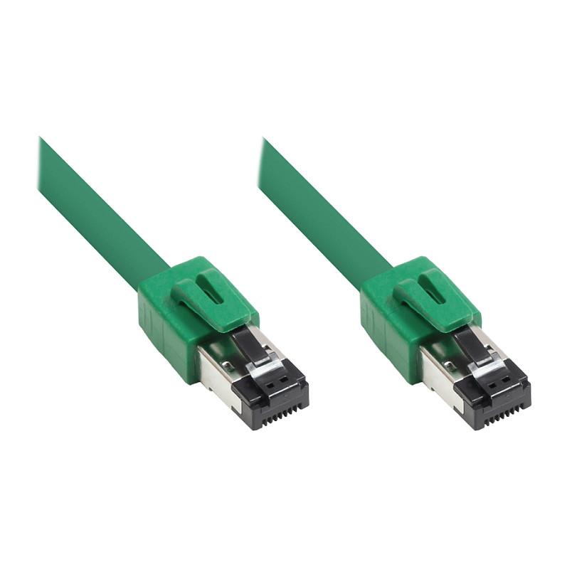 Patchkabel econ connect 8080-100G Cat 8.1 - grøn, 10 m