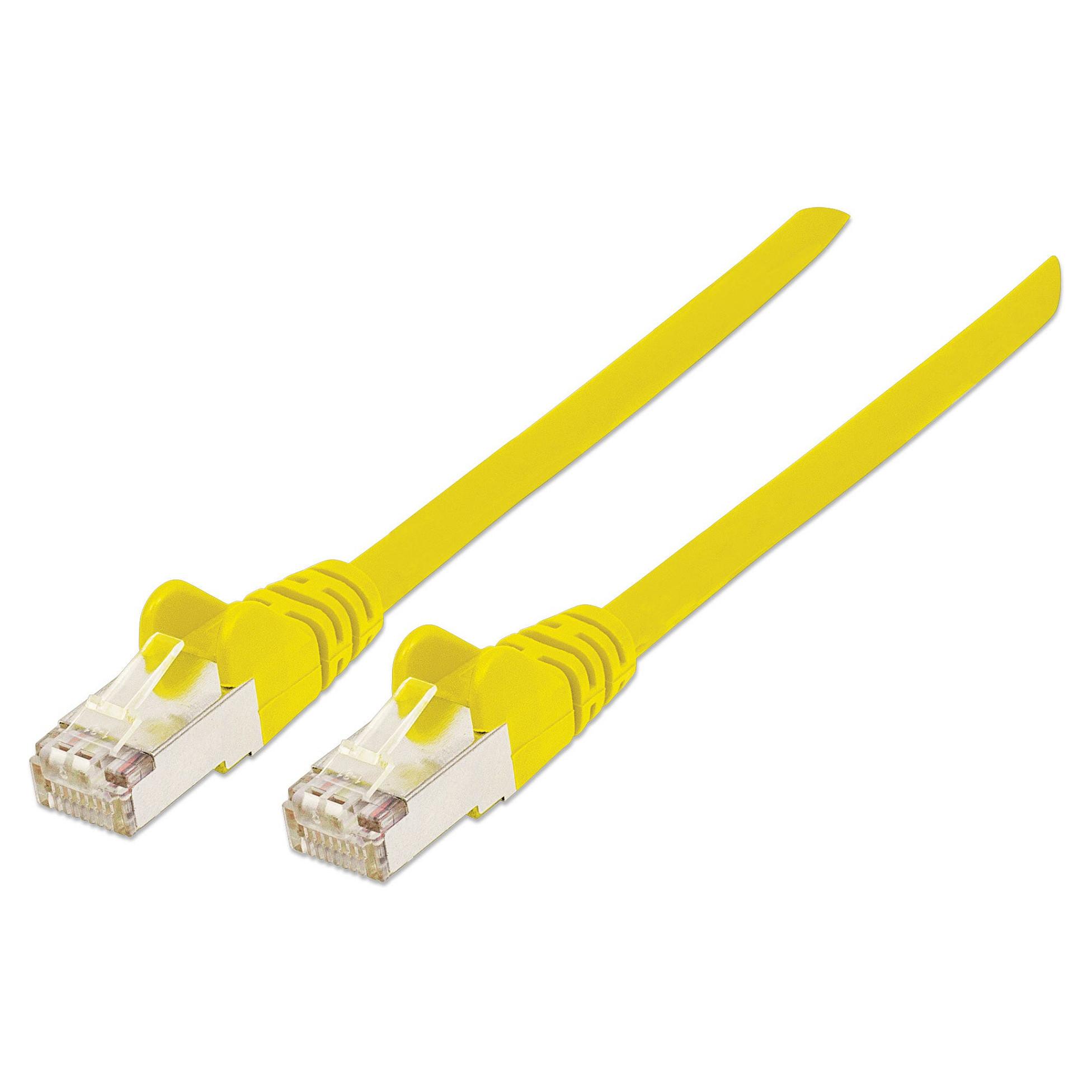 Patchkabel Intellinet Cat6A S/FTP LSZH 2 m - gul