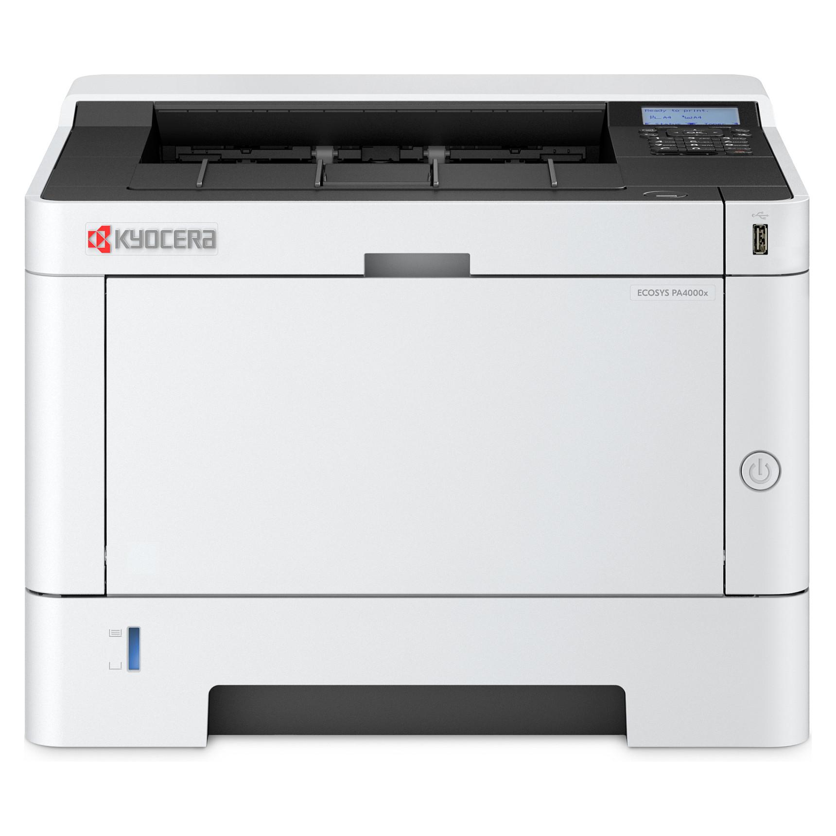 Kyocera ECOSYS - Printer - S/H - Duplex - laser - A4/Legal