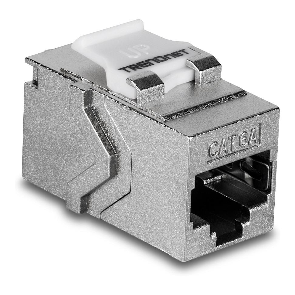 Keystone kobling Trendnet TC-KC06C6A Cat6A RJ-45 - 6 stk.