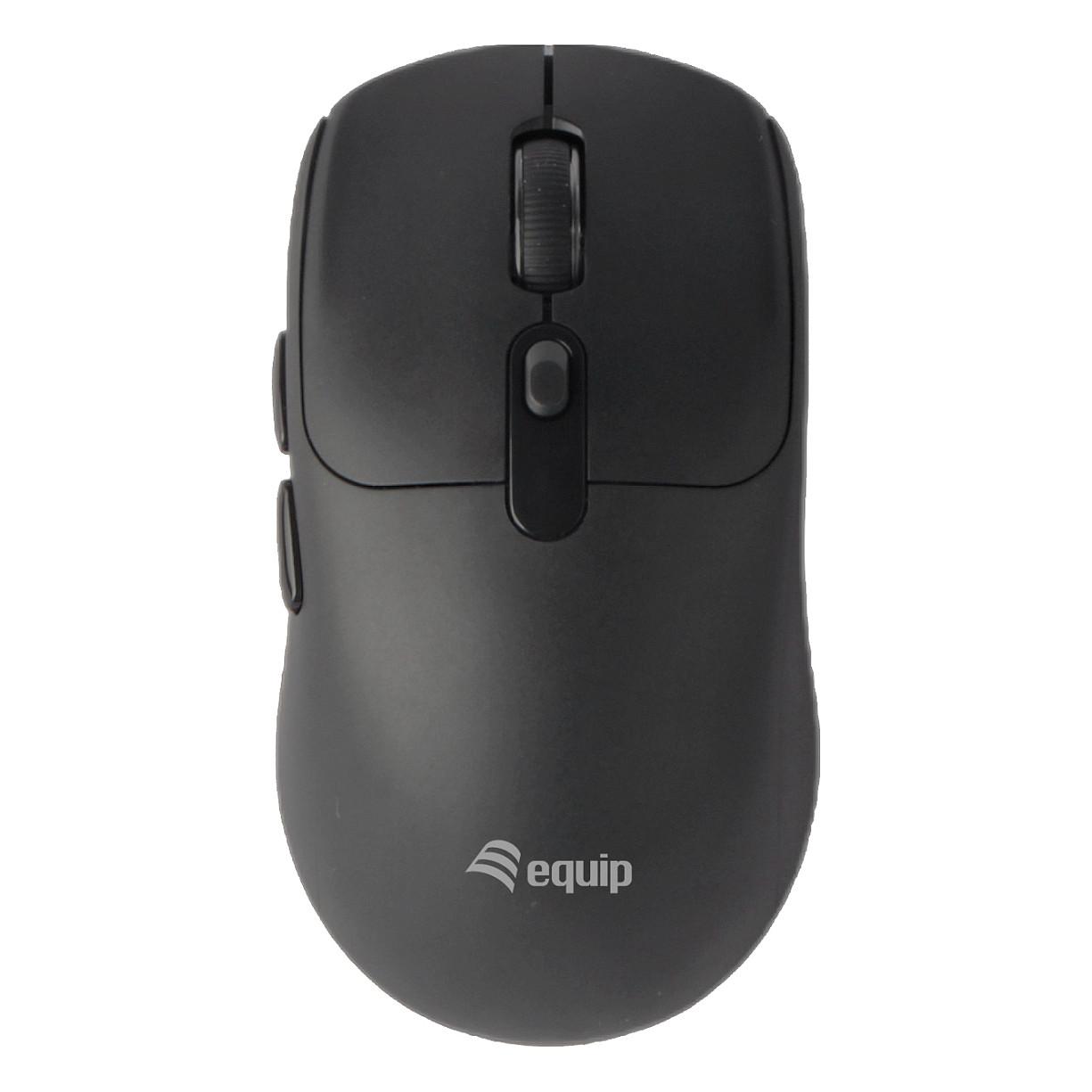 Trådløs mus Equip 245123 Dual Mode - sort