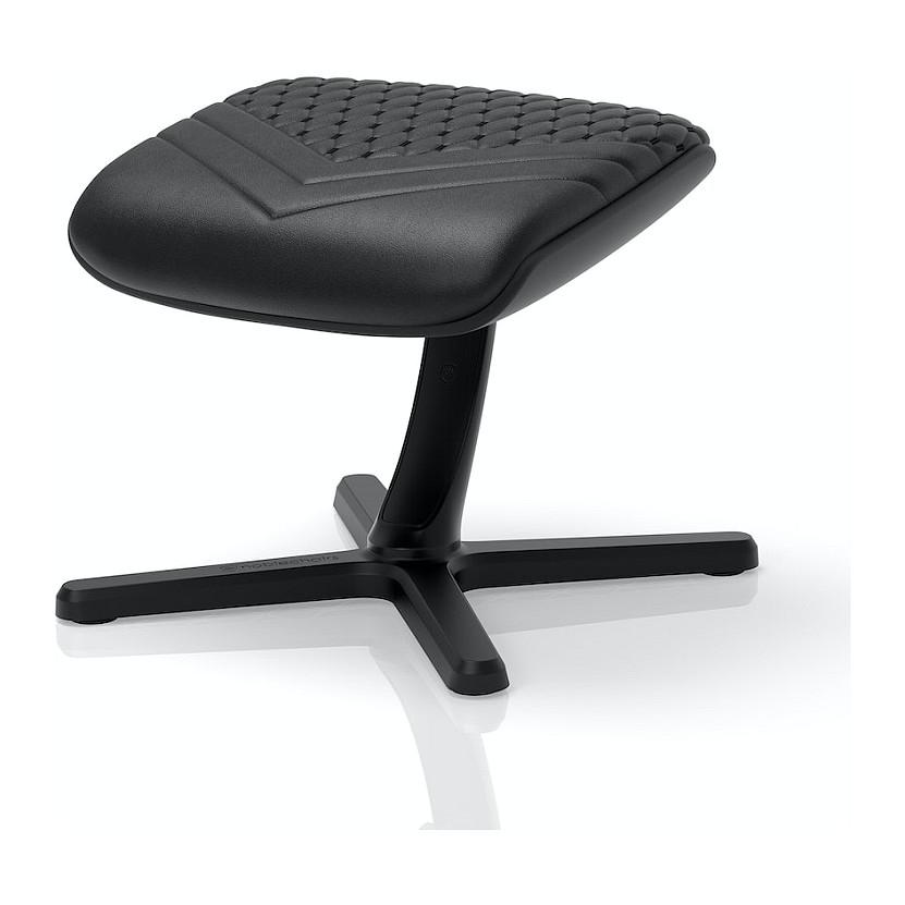noblechairs NBL-FR-RL-BLK, Sort, Aluminium, Skum, Ægte læder, Plast, 0 - 45°, 490 mm, 400 mm, 450 mm