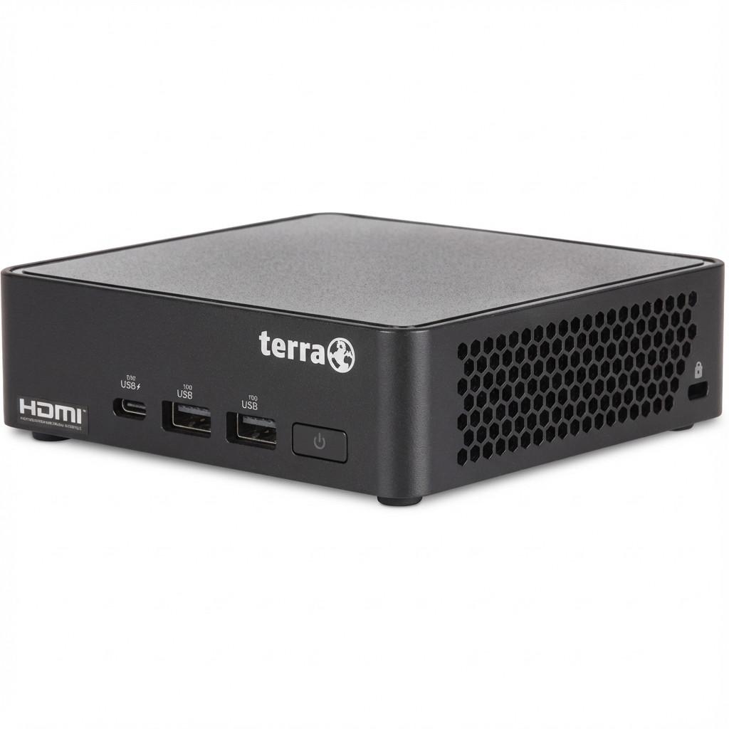 TERRA PC-Micro 6000 SILENT GREENLINE - Personal computer - Core Ultra 5 - RAM 16 GB - SSD 500 GB - Win 11 Pro - skærm: ingen